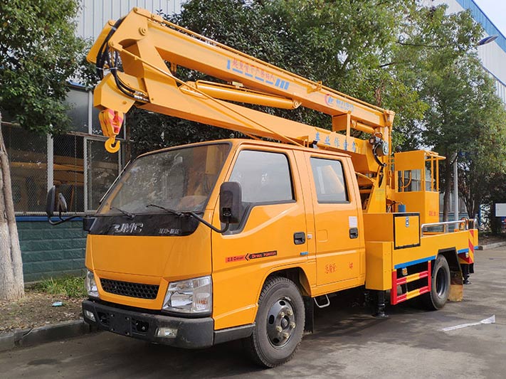 江鈴14米高空作業(yè)車