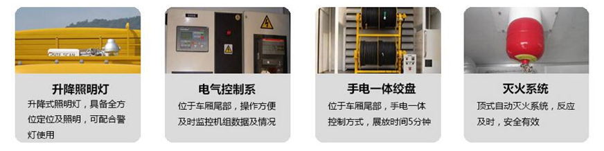 江鈴小型應(yīng)急發(fā)電車、電源車