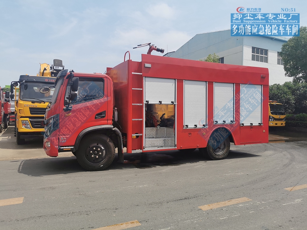 東風(fēng)華神T3應(yīng)急排澇車2000m3/h