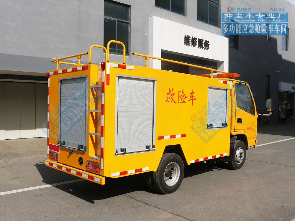 凱馬小型防汛排水搶險(xiǎn)車(chē)800m3/h