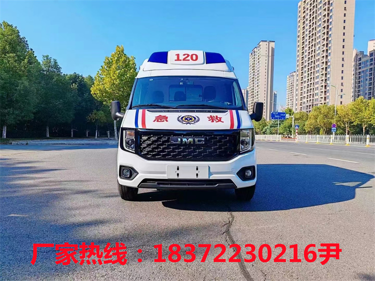 江鈴福順柴油短軸監(jiān)護(hù)型救護(hù)車！