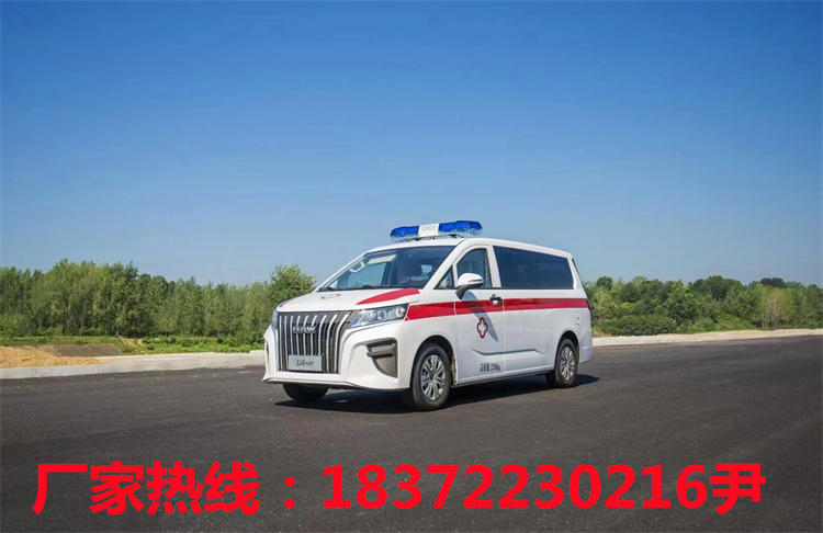 北汽王牌M7救護(hù)車一款可以下地庫的救護(hù)車！