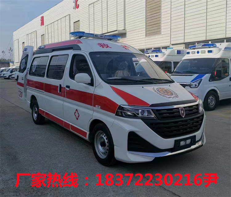 金杯海獅王轉(zhuǎn)運(yùn)型救護(hù)車！