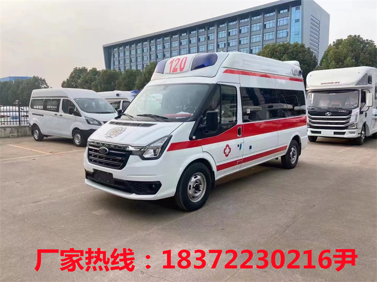 江鈴福特新世代全順V348重癥救護(hù)車！